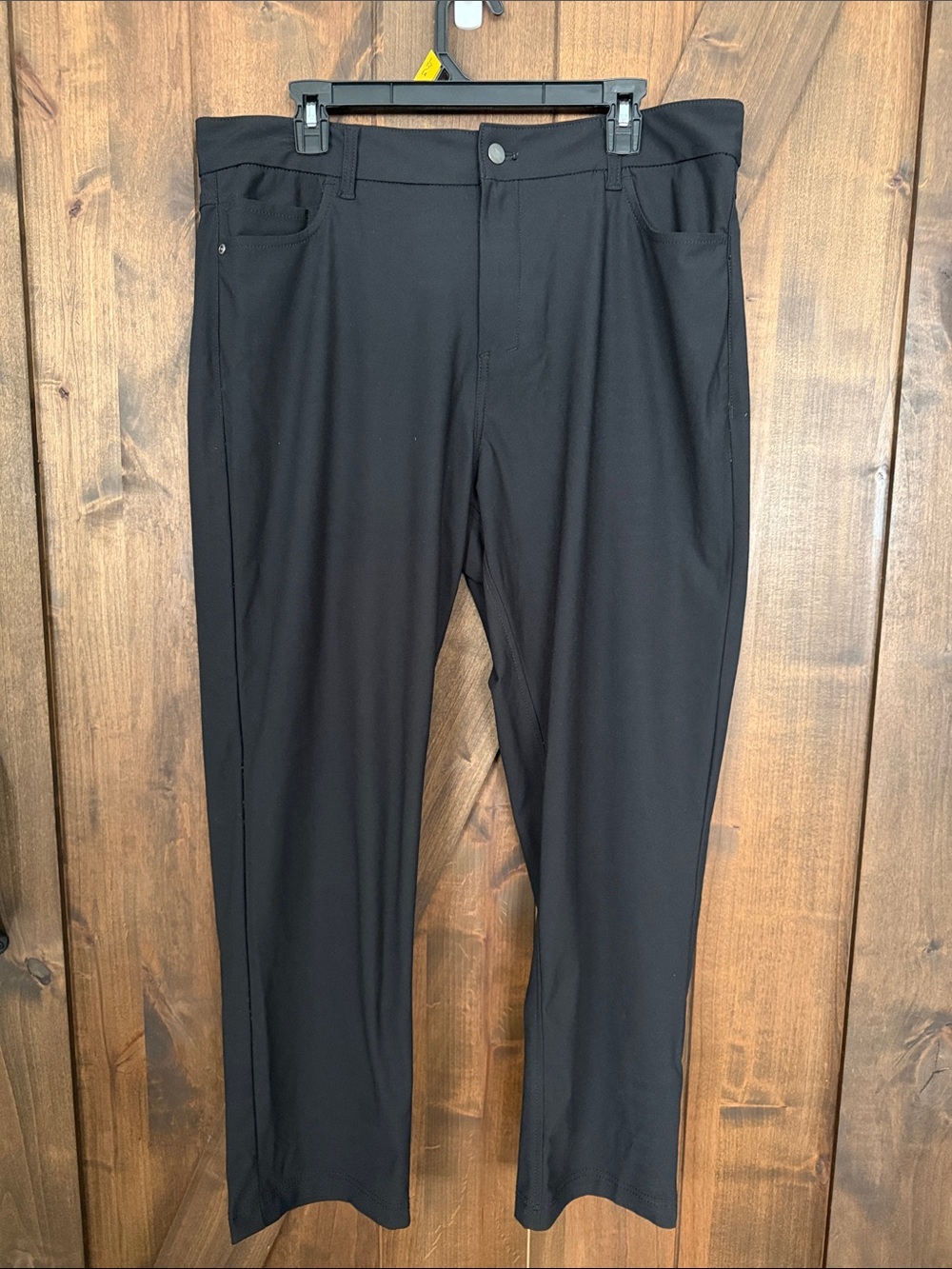 Classic Black Men's Dress Pants